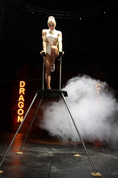 Opening of Dragon Circus